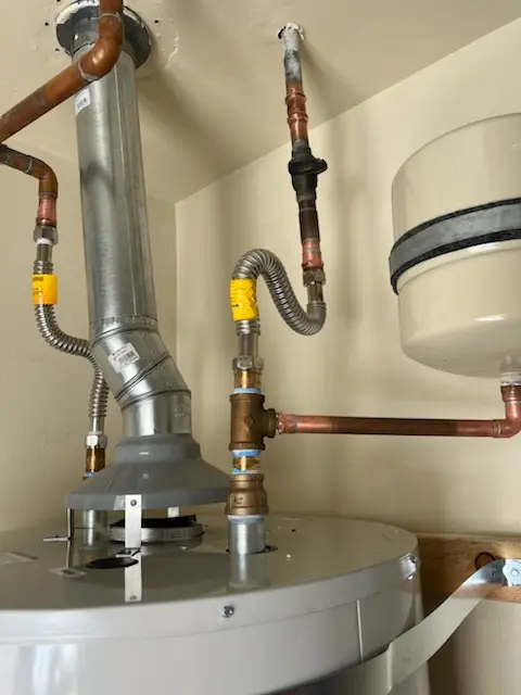 Water heater installation and plumbing repair in Coeur d'Alene